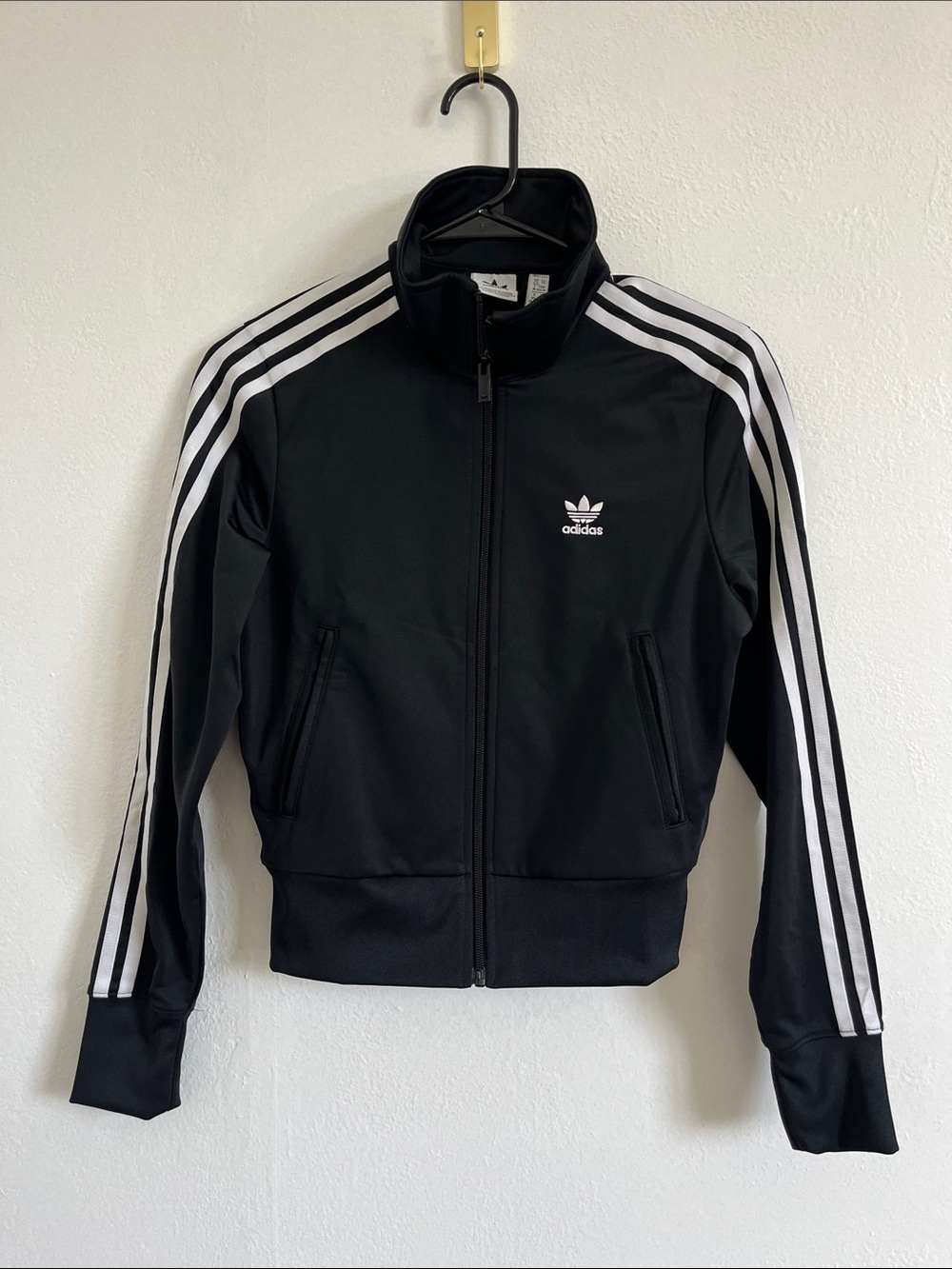 adidas Black Track Jacket XS